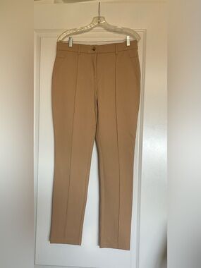 Chico's Tailored Dress Pants - Camel Brown